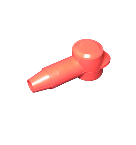 Battery Lug Cover 3.5mm Cable x 14mm Eyelet SY2960 Red