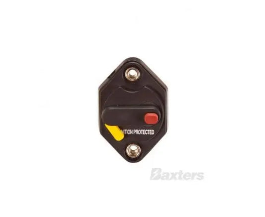 Baxters Resettable 50 Amp Circuit Breaker 32 VDC - Recess Mount