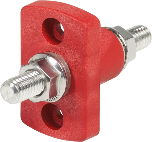 Blue Sea Systems Terminal Feed Through 3/8-16 Stud Black BS-2203B