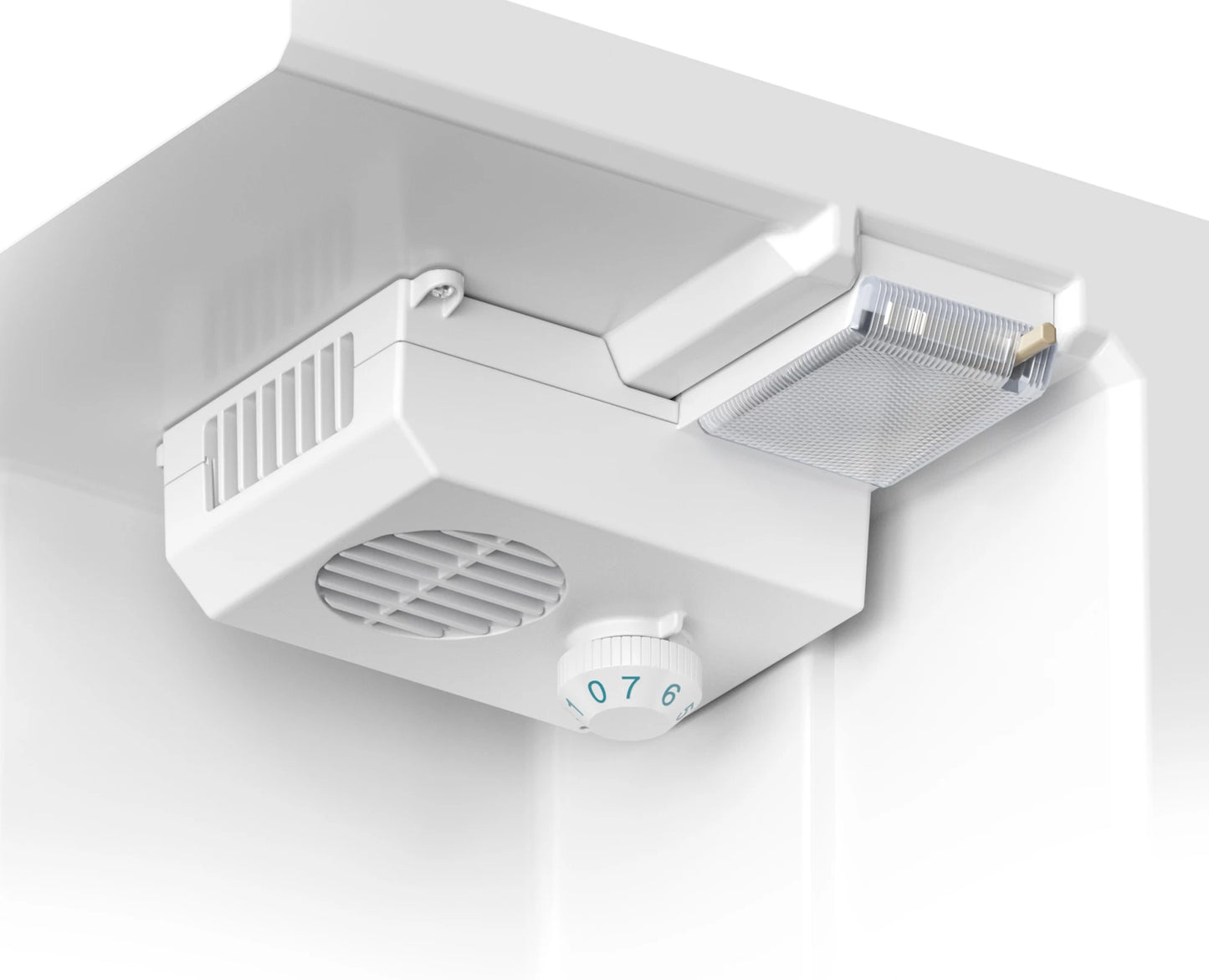 Bushman DC-X Series Fridge Fan Kit 12V Cooling Upgrade