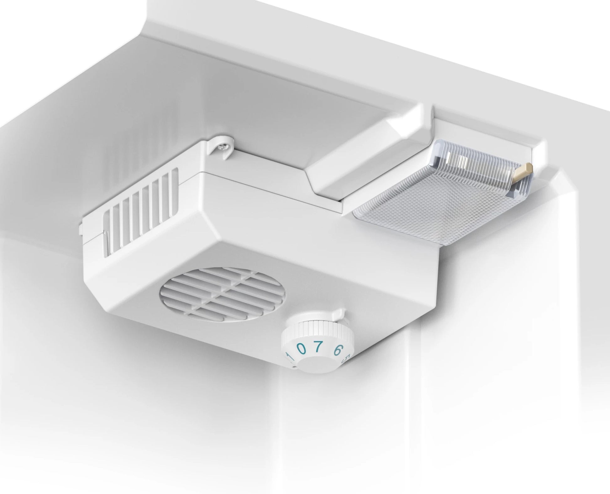 Bushman DC-X Series Fridge Fan Kit 12V Cooling Upgrade