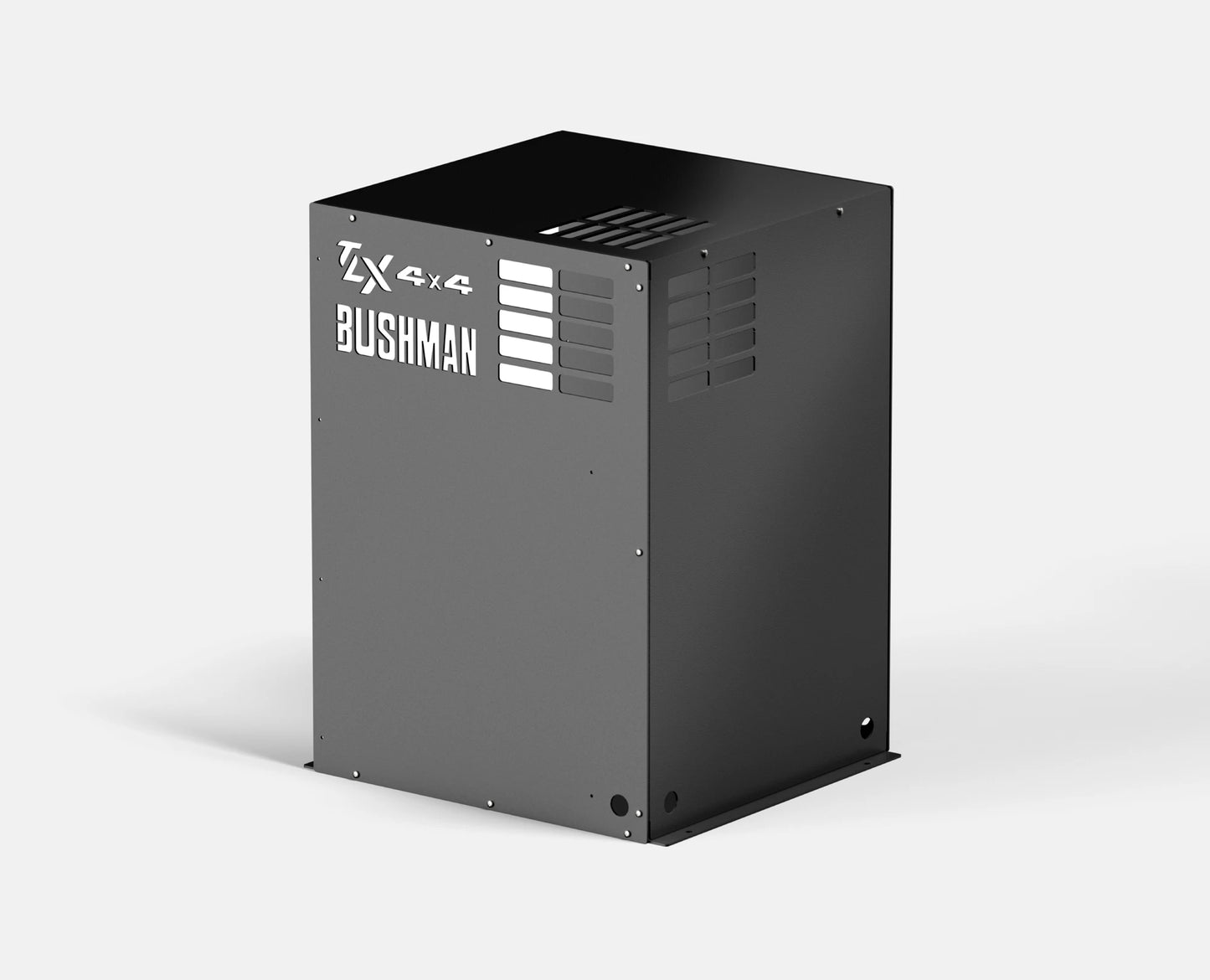 Bushman DC130-X Fridge Box Black Edition - Heavy-Duty Aluminium Mounting Cage