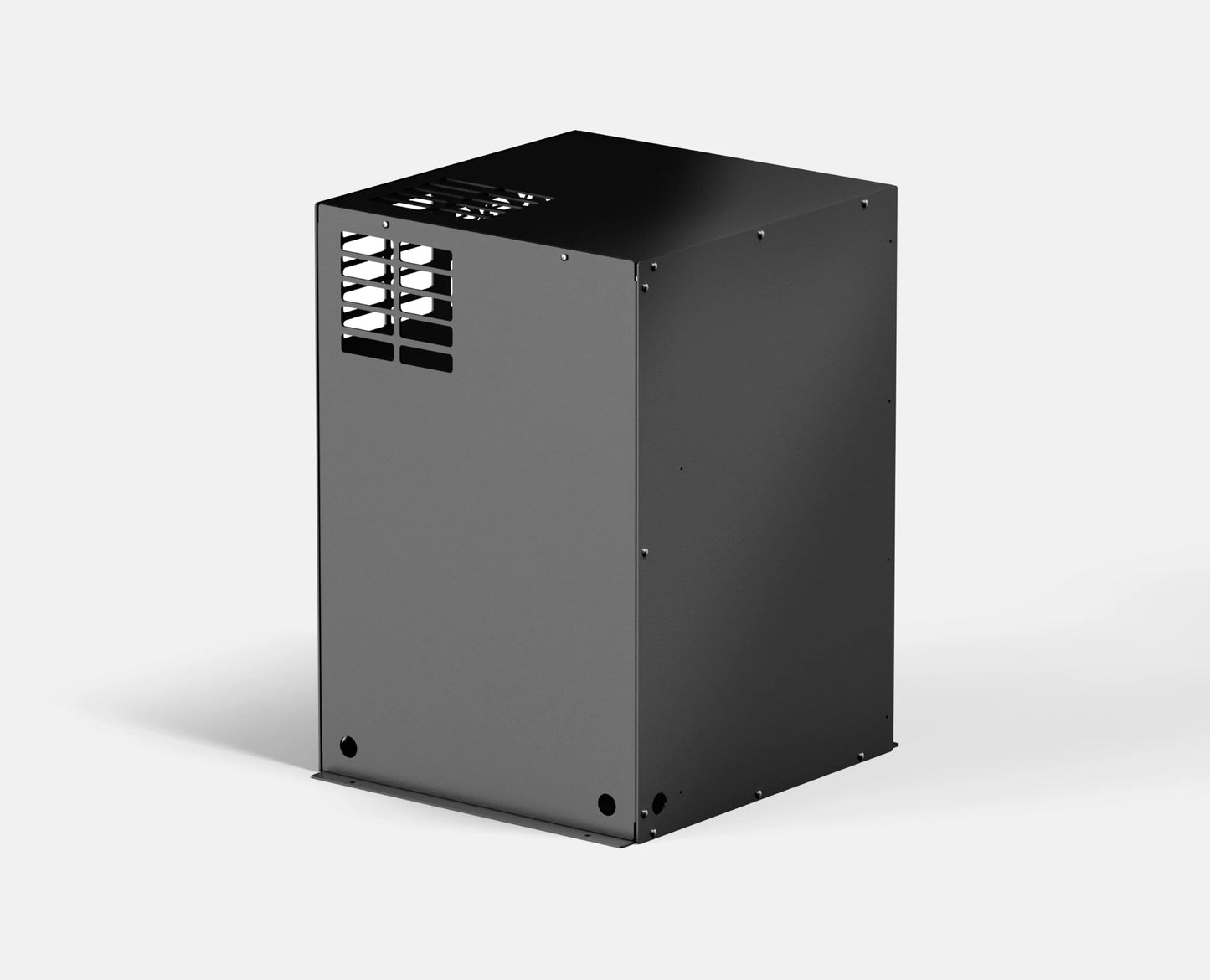 Bushman DC130-X Fridge Box Black Edition - Heavy-Duty Aluminium Mounting Cage