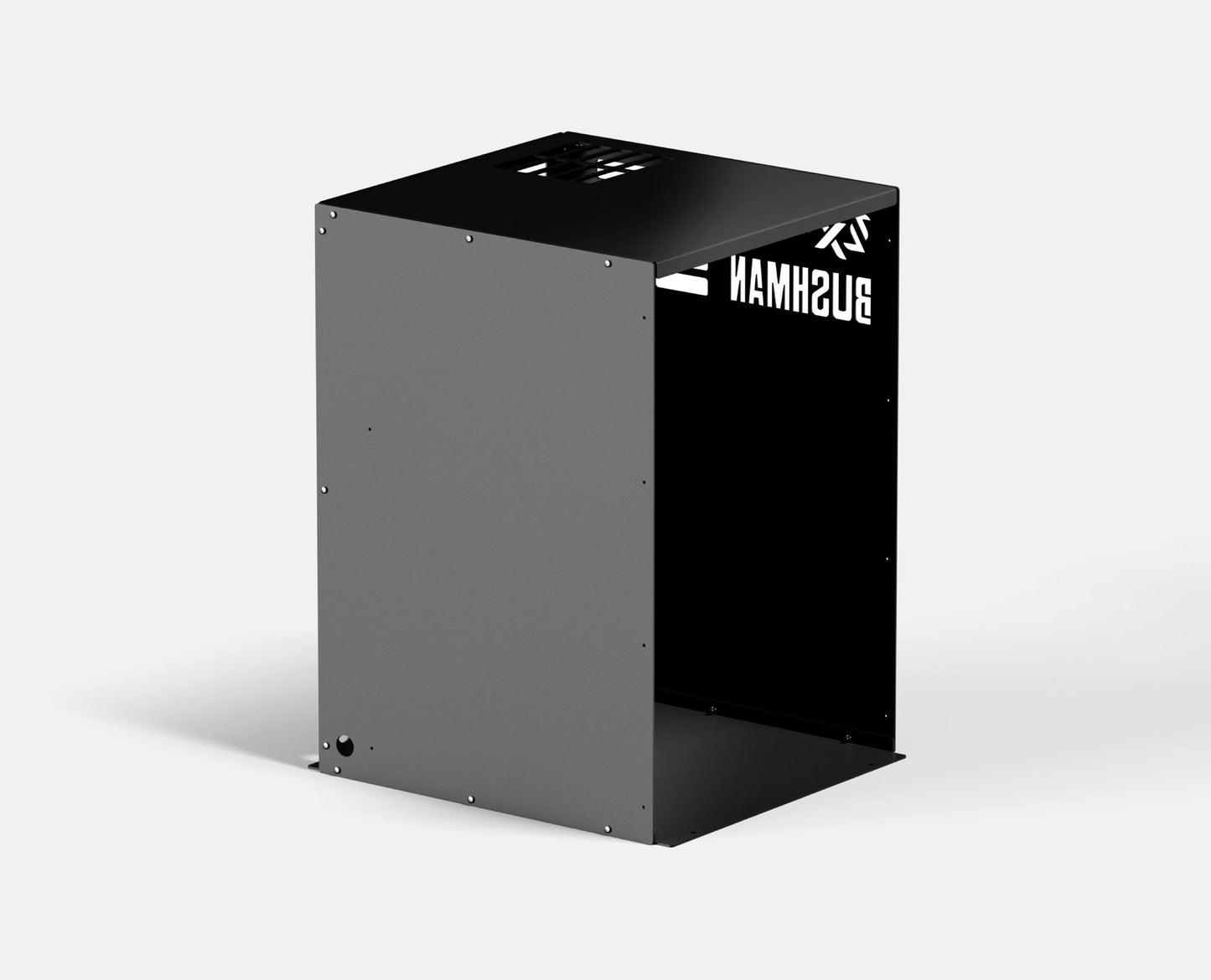 Bushman DC130-X Fridge Box Black Edition - Heavy-Duty Aluminium Mounting Cage