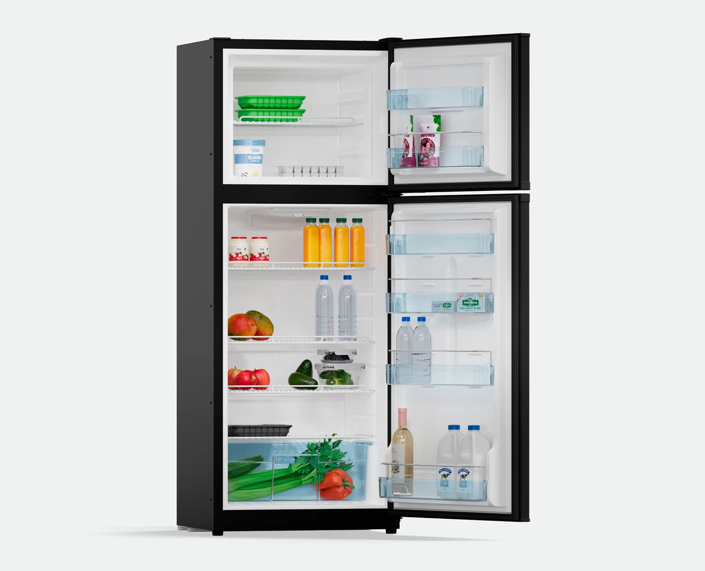 Bushman DC225L-X Upright Fridge/Freezer - 12V / 24V Off-Grid