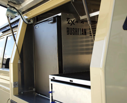 Bushman DC65-X Fridge Box - Protective Mounting Enclosure for 65L Upright Fridge