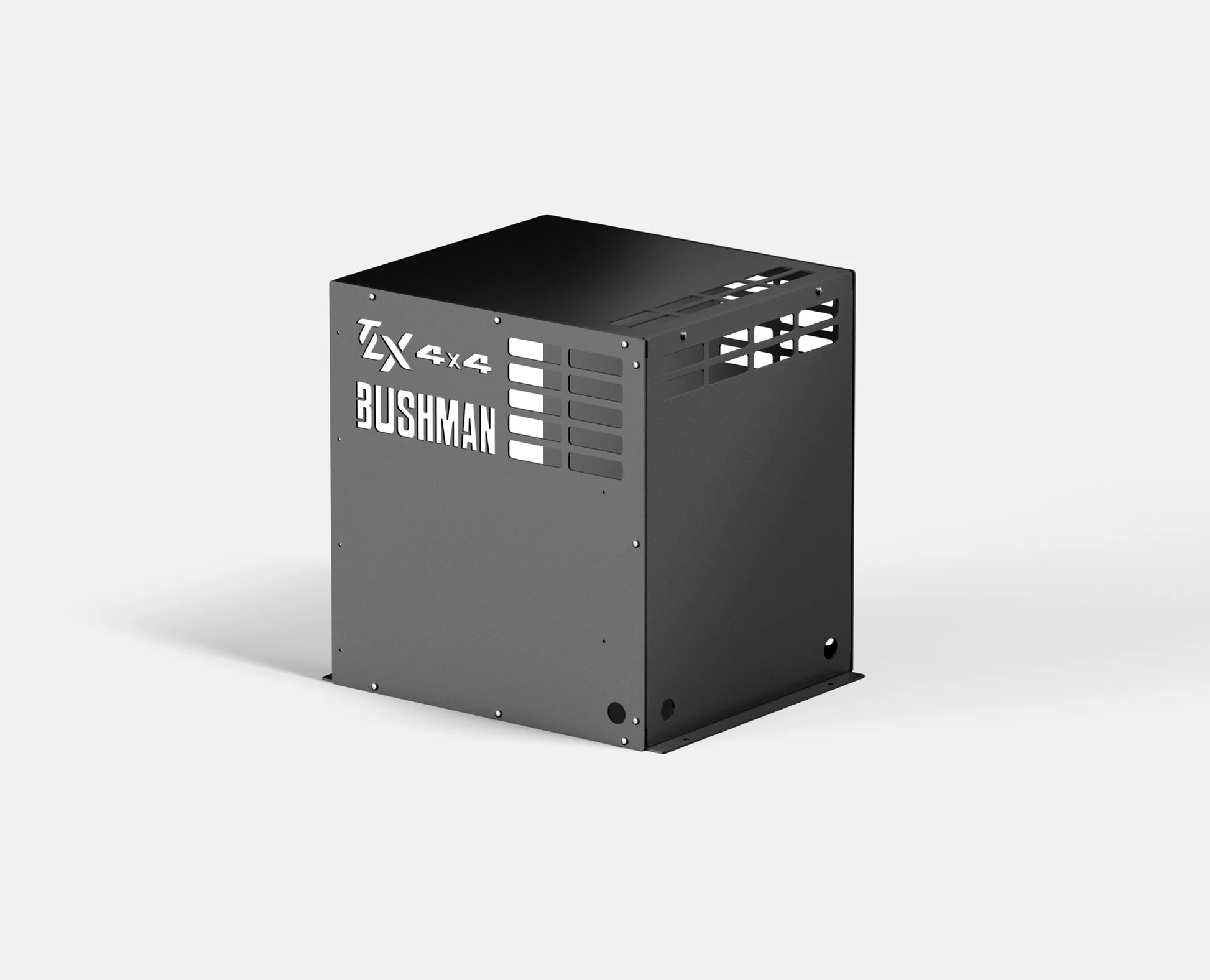 Bushman DC65-X Fridge Box Black Edition - Heavy-Duty Aluminium Mounting Cage