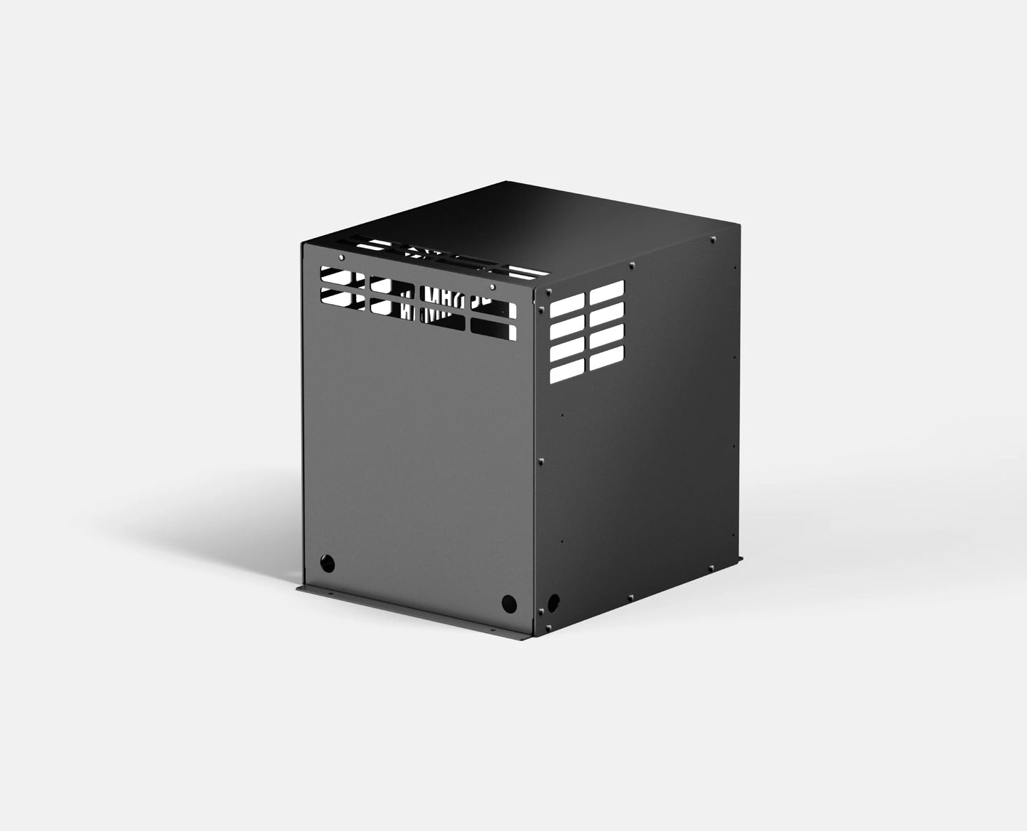 Bushman DC65-X Fridge Box Black Edition - Heavy-Duty Aluminium Mounting Cage