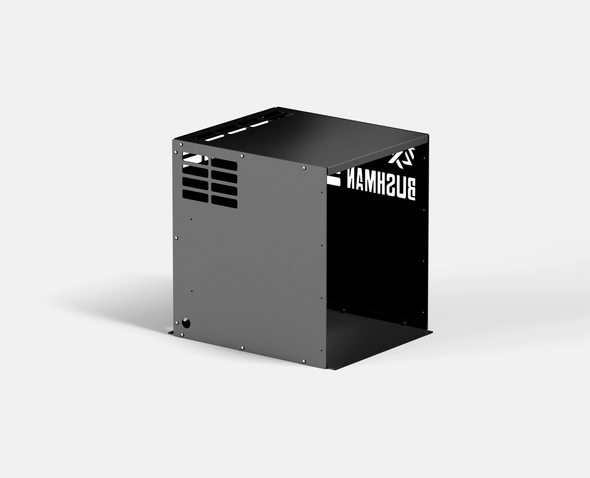 Bushman DC65-X Fridge Box Black Edition - Heavy-Duty Aluminium Mounting Cage