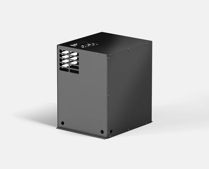 Bushman DC85-X Fridge Box Black Edition - Heavy-Duty Aluminium Mounting Cage