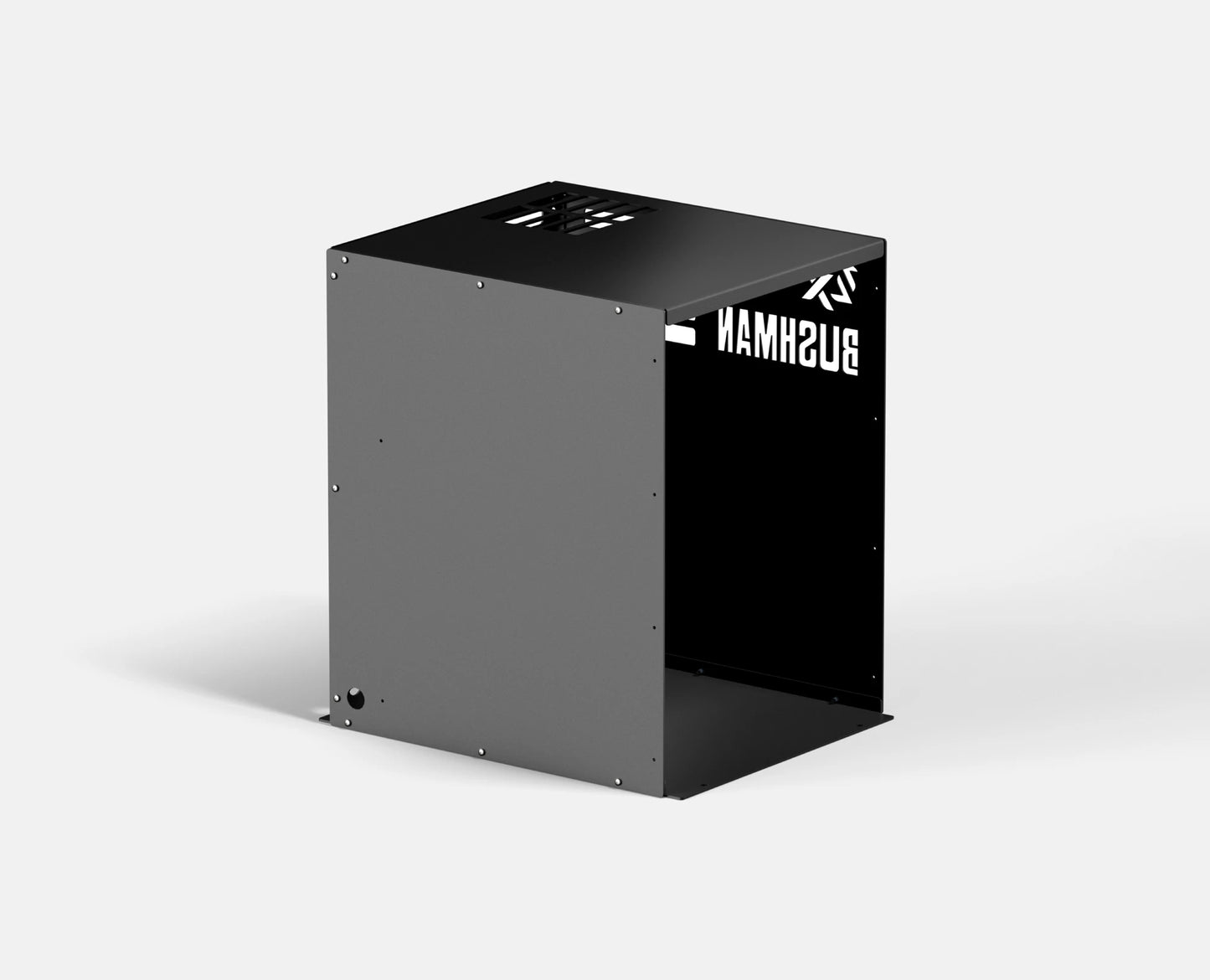 Bushman DC85-X Fridge Box Black Edition - Heavy-Duty Aluminium Mounting Cage