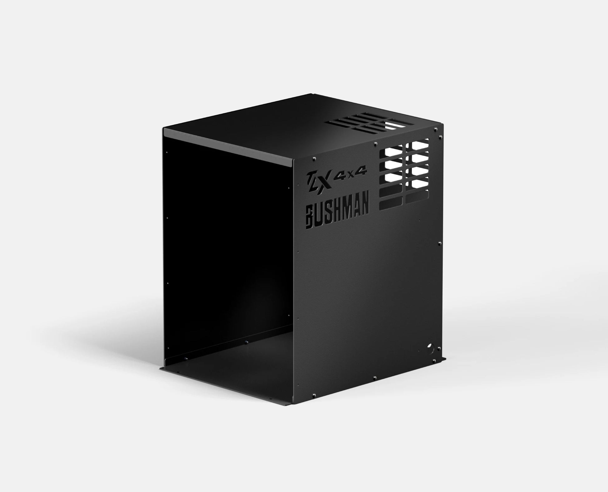 Bushman DC85-X Fridge Box Black Edition - Heavy-Duty Aluminium Mounting Cage