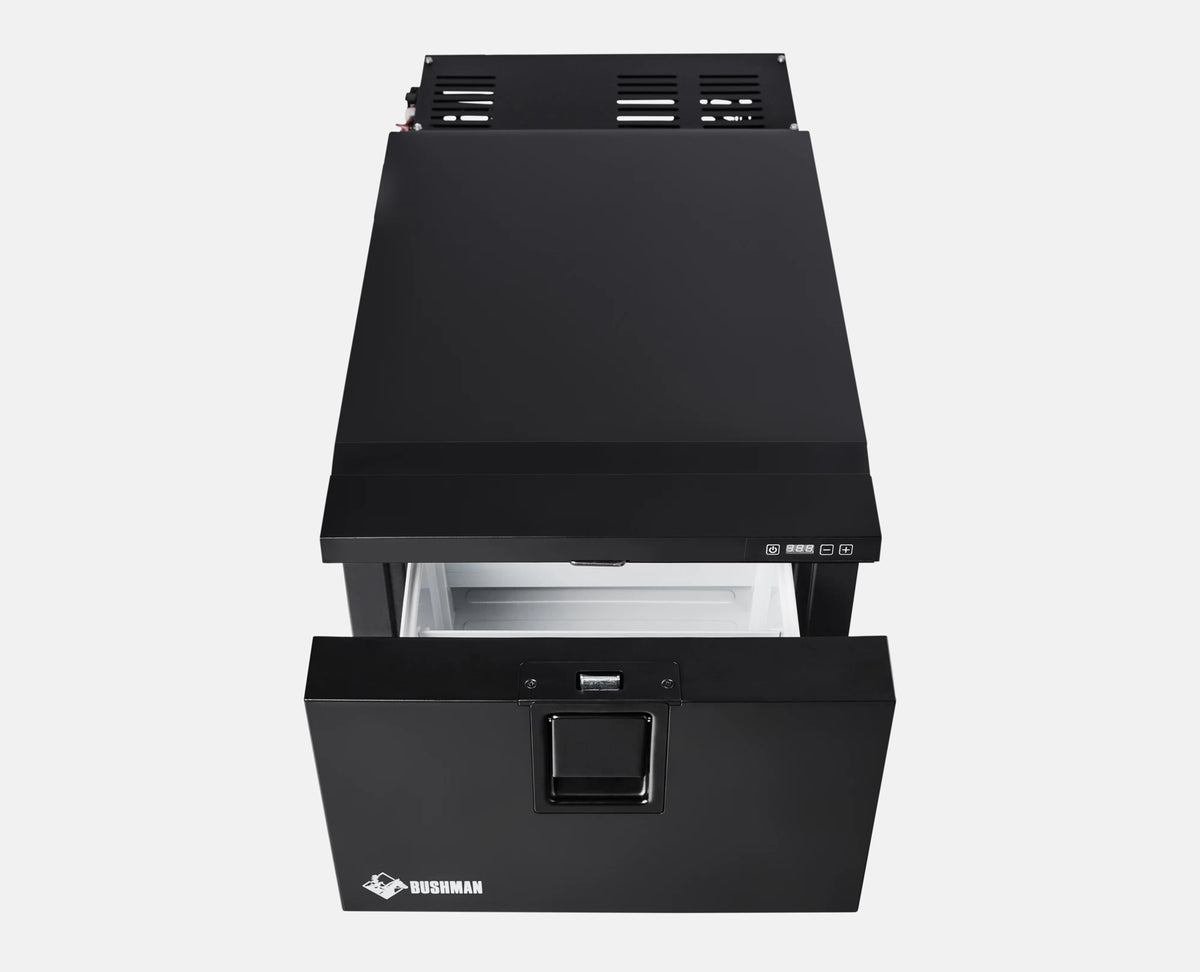 Bushman DF30-HD 30L 12V/24V Drawer Fridge Freezer