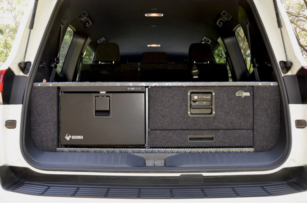 Bushman DF30-HD 30L 12V/24V Drawer Fridge Freezer