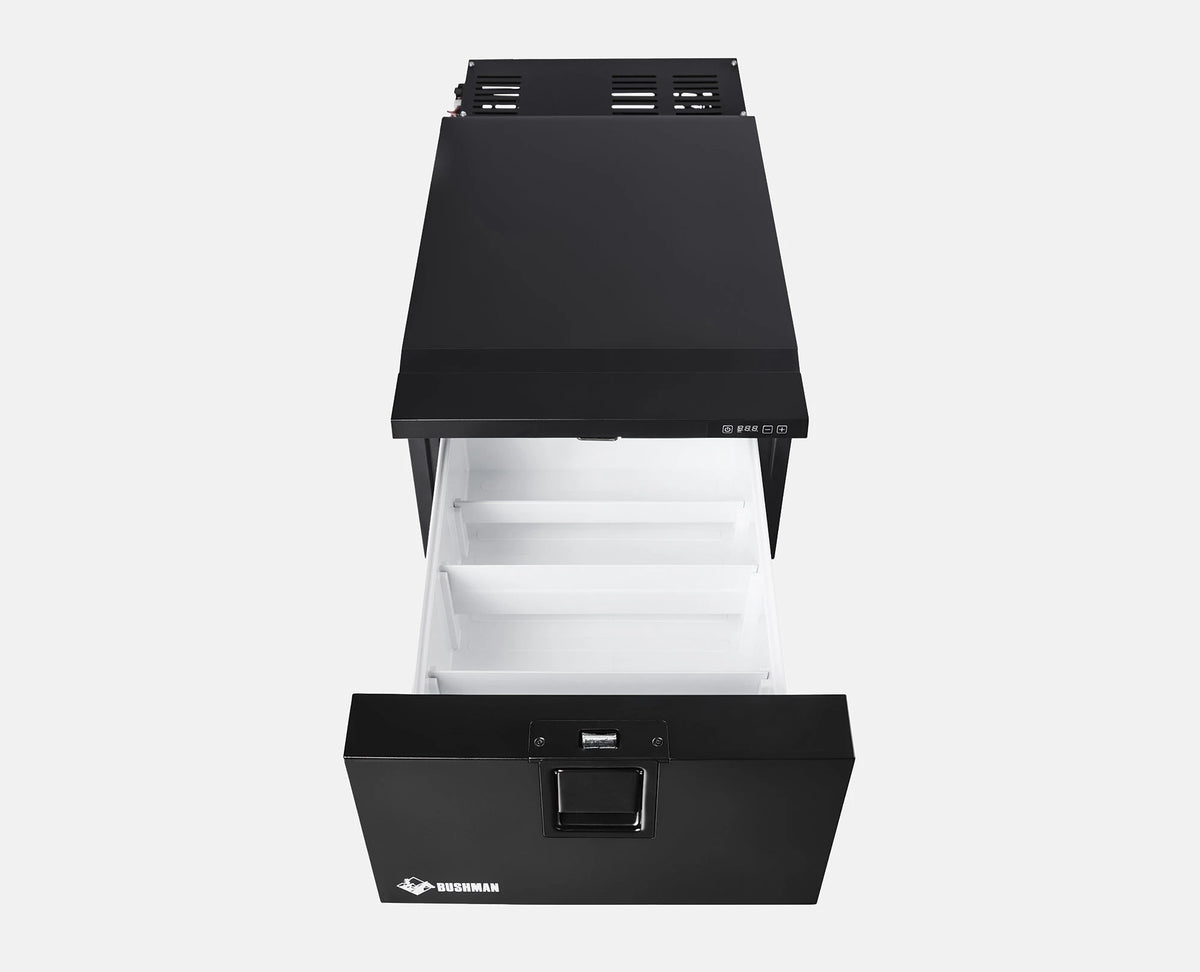 Bushman DF40-HD 40L 12V/24V Drawer Fridge