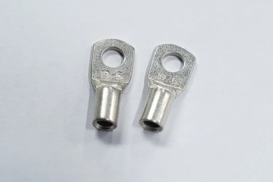 Heavy Duty Non Flared Straight Cable Lug - Various Sizes