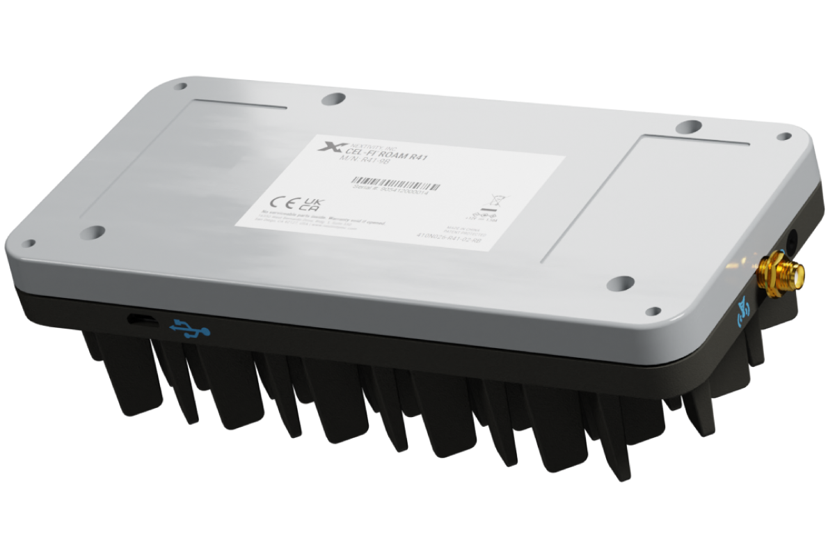Nextivity Cel-Fi ROAM R41 Mobile Signal Booster – In-Vehicle 3G/4G/5G Coverage Solution