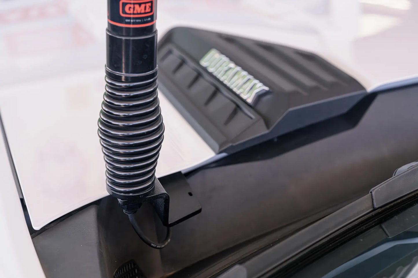 Chevrolet Silverado 2500 (2023.5+) with  UHF Communications Kit