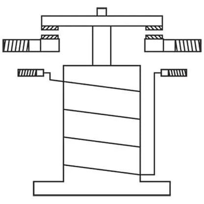 Cole Hersee 12V 85A Continuous Duty Solenoid - Normally Open (24059BX)