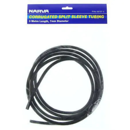 Convoluted Split Tubing 7mm ID 3m Roll (56707-3)