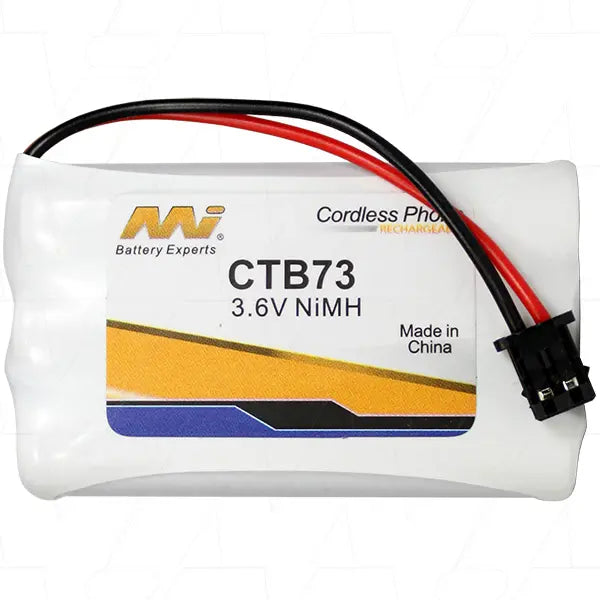 CTB73-BP1 Cordless Phone Battery - Compatible with Uniden Models