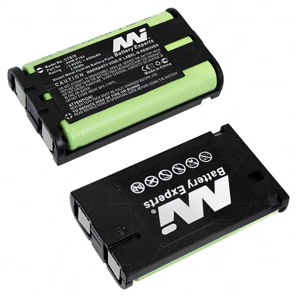 CTB7CTB78-BP1 Cordless Phone Battery for Panasonic