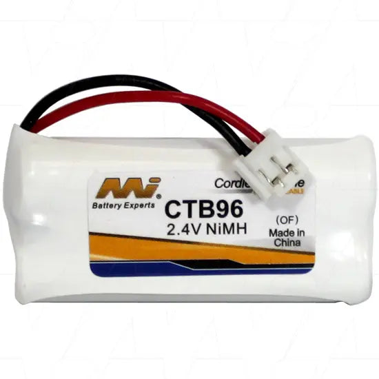 CTB96-BP1 Cordless Phone Battery for Telstra, GE, VTech