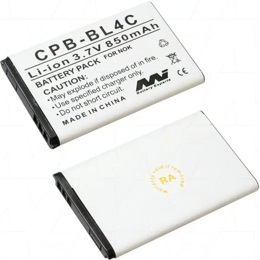 Master Instruments CPB-BL4C-BP1 Replacement Battery for Nokia Phones