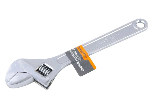 Craftright 250 mm Adjustable Wrench (10″ Carbon Steel)