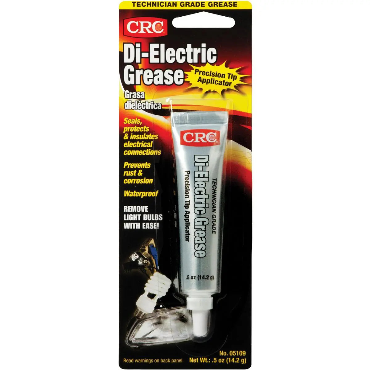 CRC Di-Electric Grease 14.2g – Electrical Insulating Grease (05109)