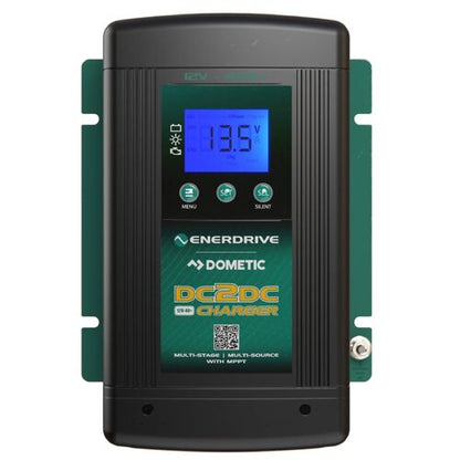 Enerdrive DC2DC 40A Battery Charger with MPPT Solar Regulator - 12V Dual Input (EN3DC40+)