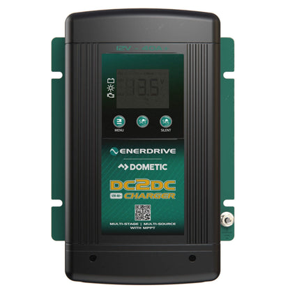 Enerdrive DC2DC 40A Battery Charger with MPPT Solar Regulator - 12V Dual Input (EN3DC40+)