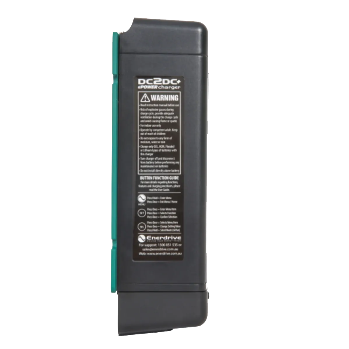 Enerdrive DC2DC 40A Battery Charger with MPPT Solar Regulator - 12V Dual Input (EN3DC40+)