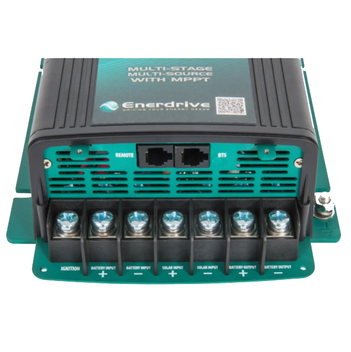 Enerdrive DC2DC 40A Battery Charger with MPPT Solar Regulator - 12V Dual Input (EN3DC40+)