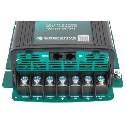 Enerdrive DC2DC 40A Battery Charger with MPPT Solar Regulator - 12V Dual Input (EN3DC40+)