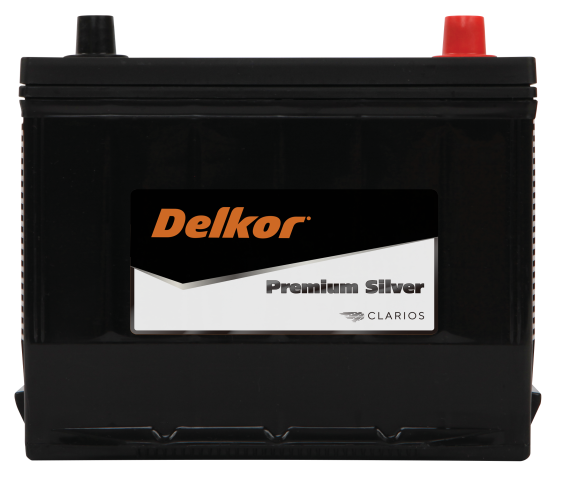 Delkor 22F-680SILVER Premium Silver Automotive Battery
