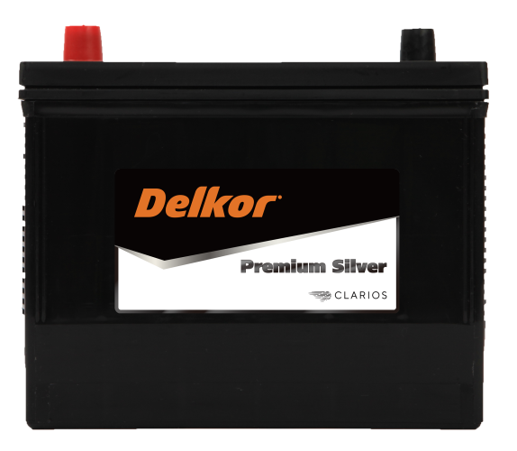 Delkor 22FR-680SILVER Premium Silver Automotive Battery