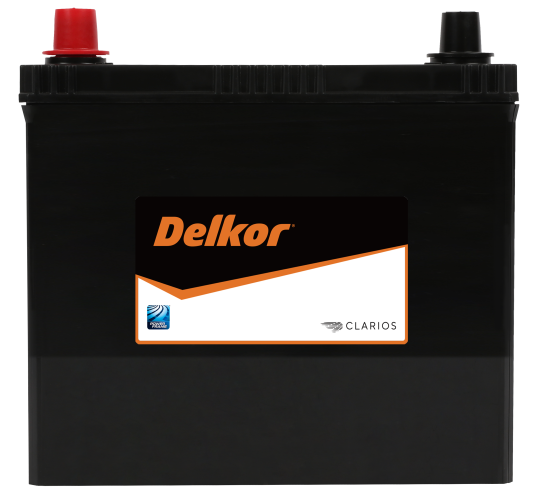 Delkor 51R-430 Calcium Automotive Battery