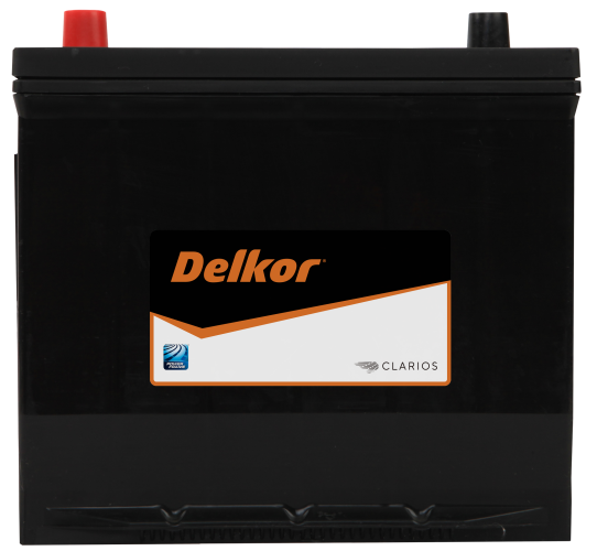Delkor 55D23R Calcium Automotive Battery