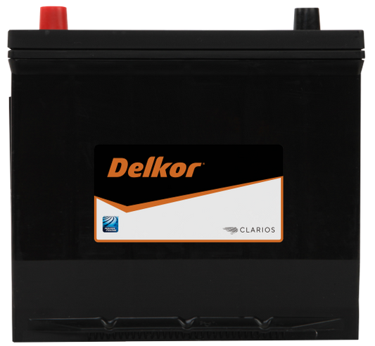 Delkor 55D23R Calcium Automotive Battery