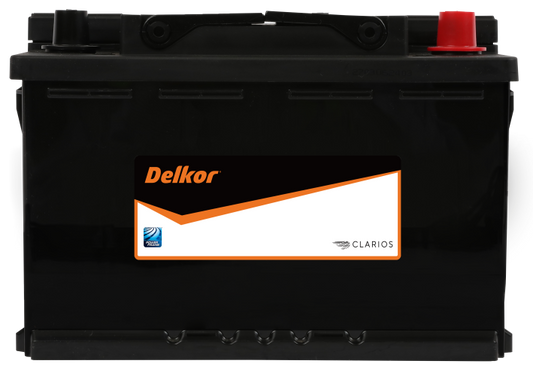 Delkor 58012 Calcium Automotive Battery