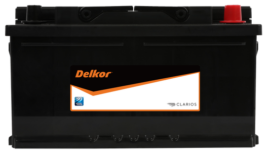 Delkor 58039 Calcium Automotive Battery