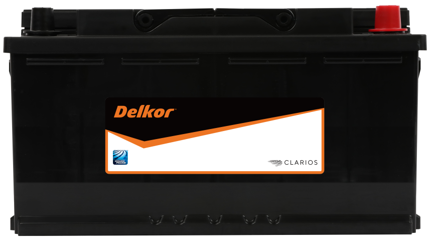 Delkor 60038 Calcium Automotive Battery
