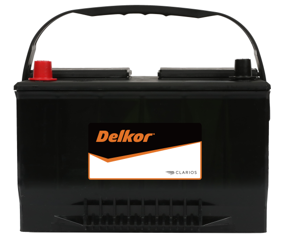 Delkor 65-7MF Calcium Automotive Battery