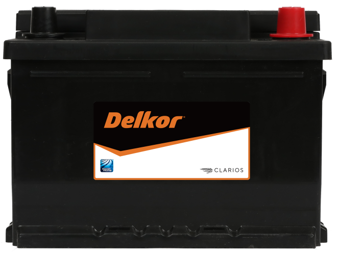 Delkor 90R-500 Calcium Automotive Battery