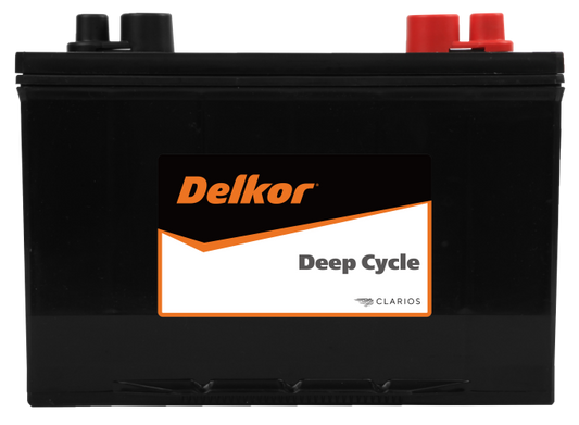 Delkor HDC27L Deep Cycle Leisure Battery