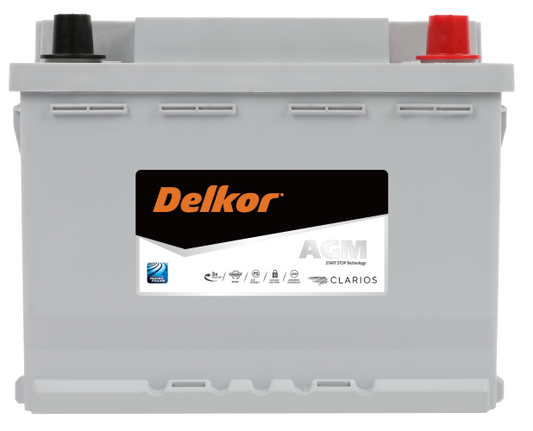 Delkor LN2 560 901 068 AGM Automotive Battery