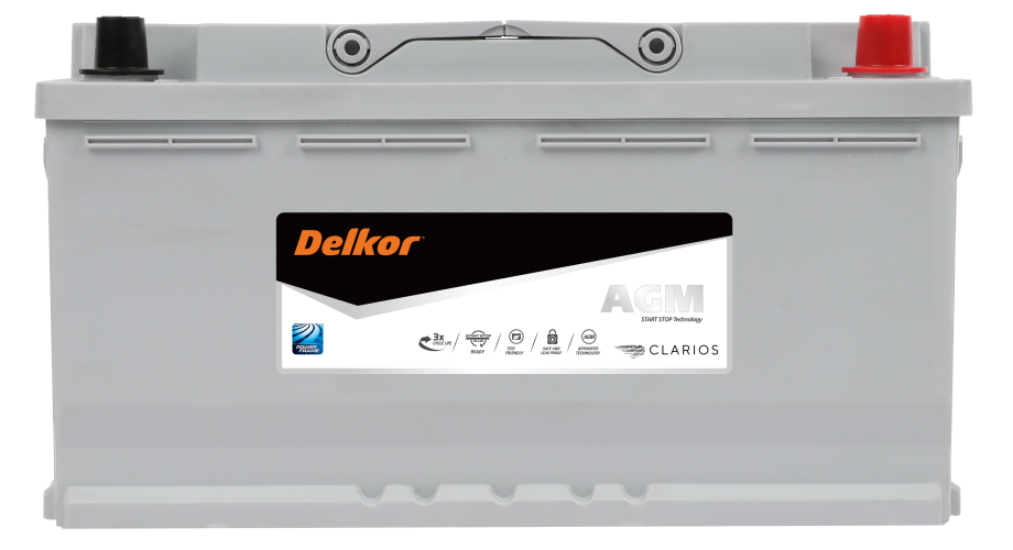 Delkor LN5 595 901 090 AGM Automotive Battery