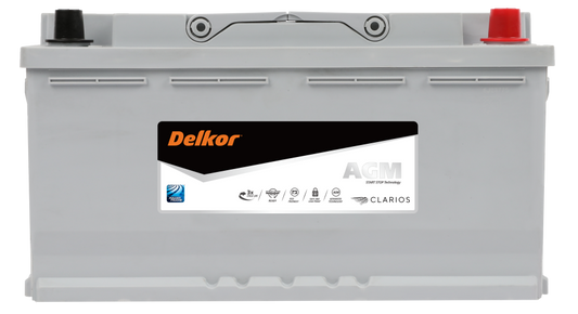 Delkor LN5 595 901 090 AGM Automotive Battery