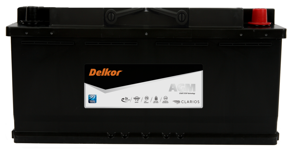 Delkor LN6 605 901 095 AGM Automotive Battery